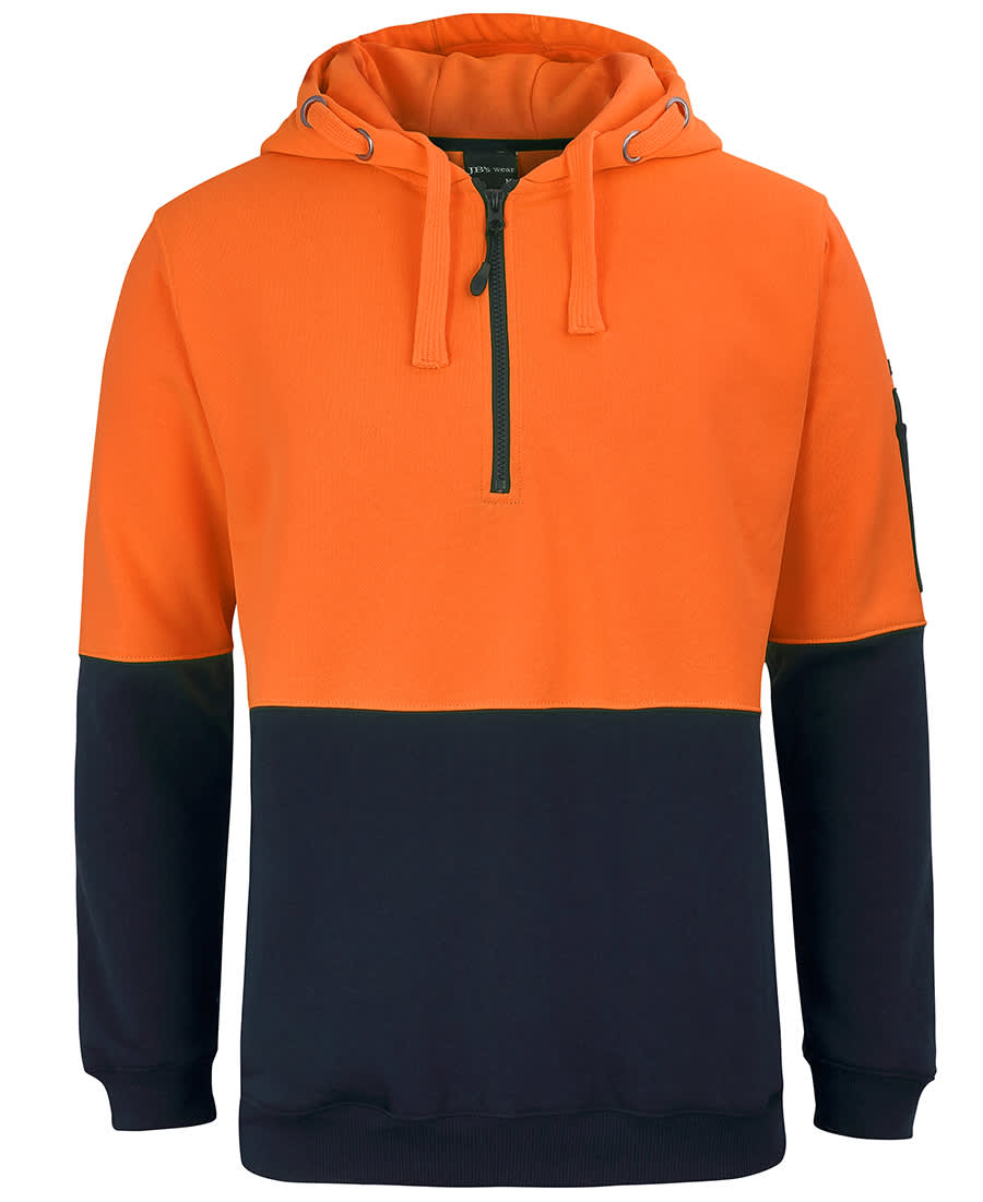 JB's Hv 1/2 Zip Fleecy Hoodie - Image 4