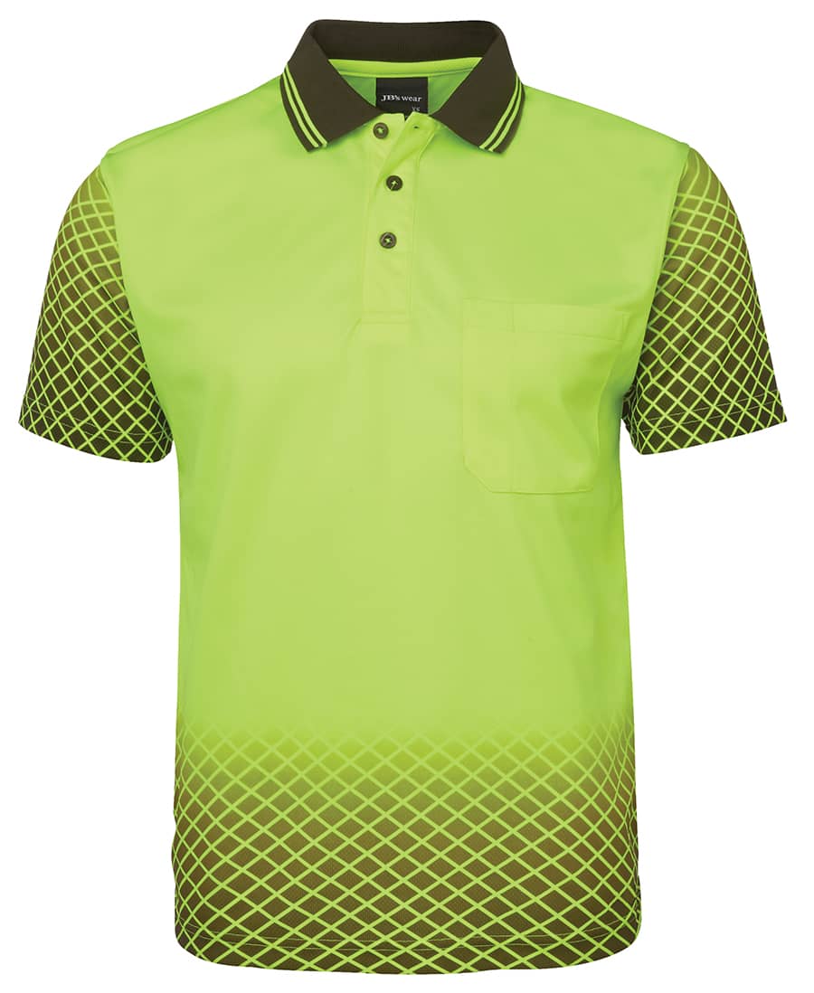 JB's Hv 4602.1 Net Sub Polo - Image 3