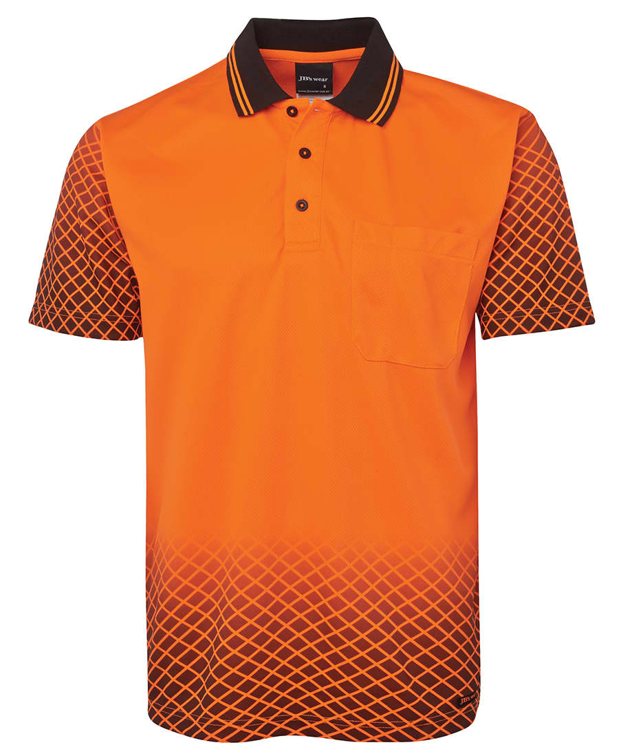 JB's Hv 4602.1 Net Sub Polo - Image 4