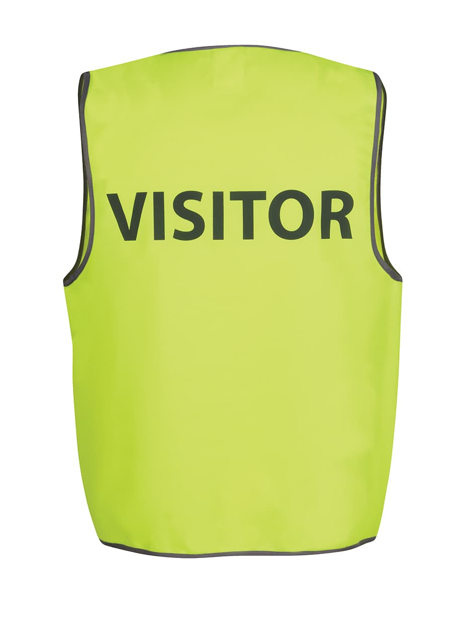 JB's Hv Safety Vest Print Visitor - Image 3