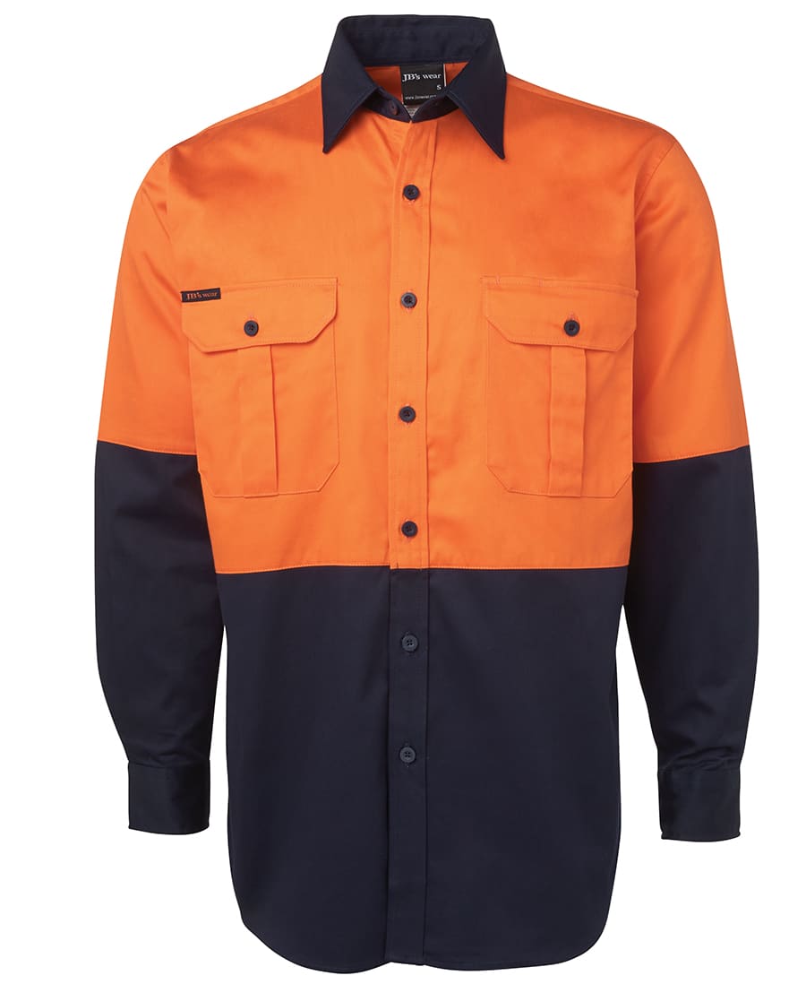 JB's Hv L/S 190 G Shirt - Image 3