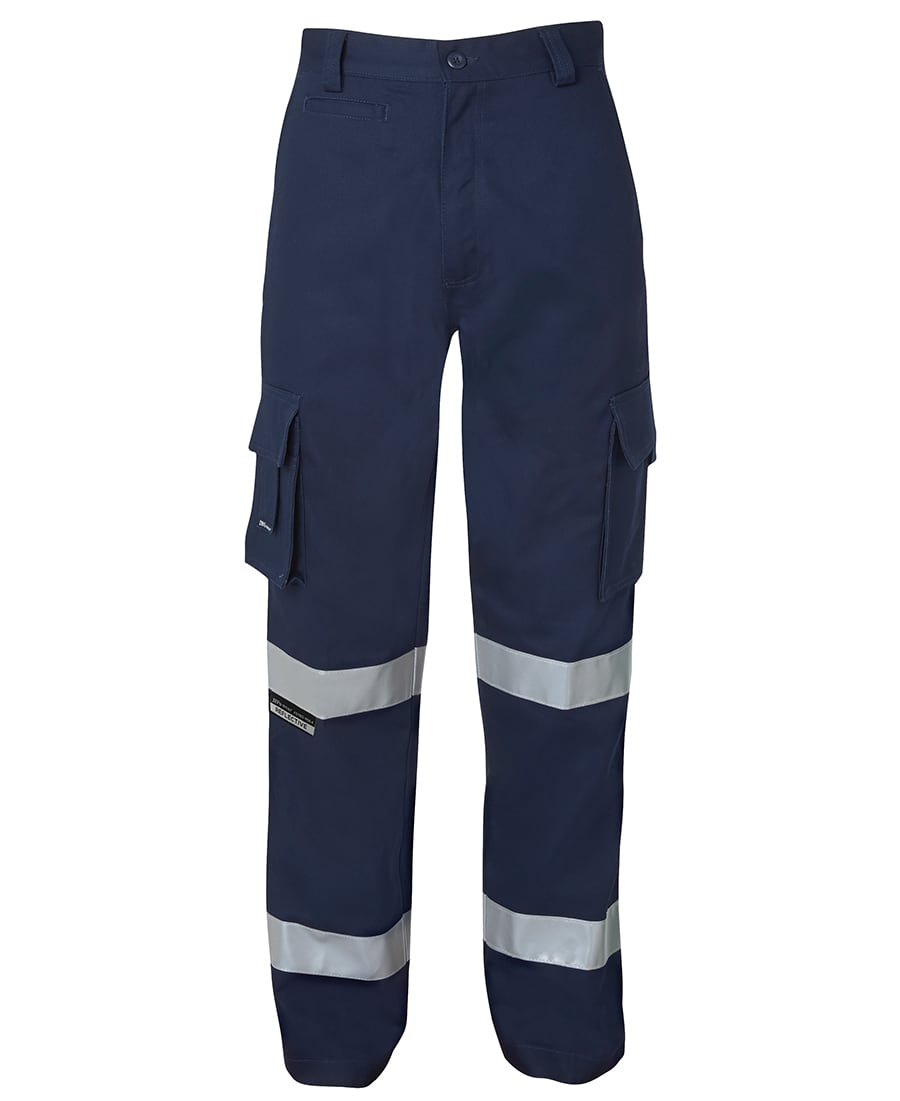 JB's M/Rised Multi Pocket Pant With Reflective Tape Navy