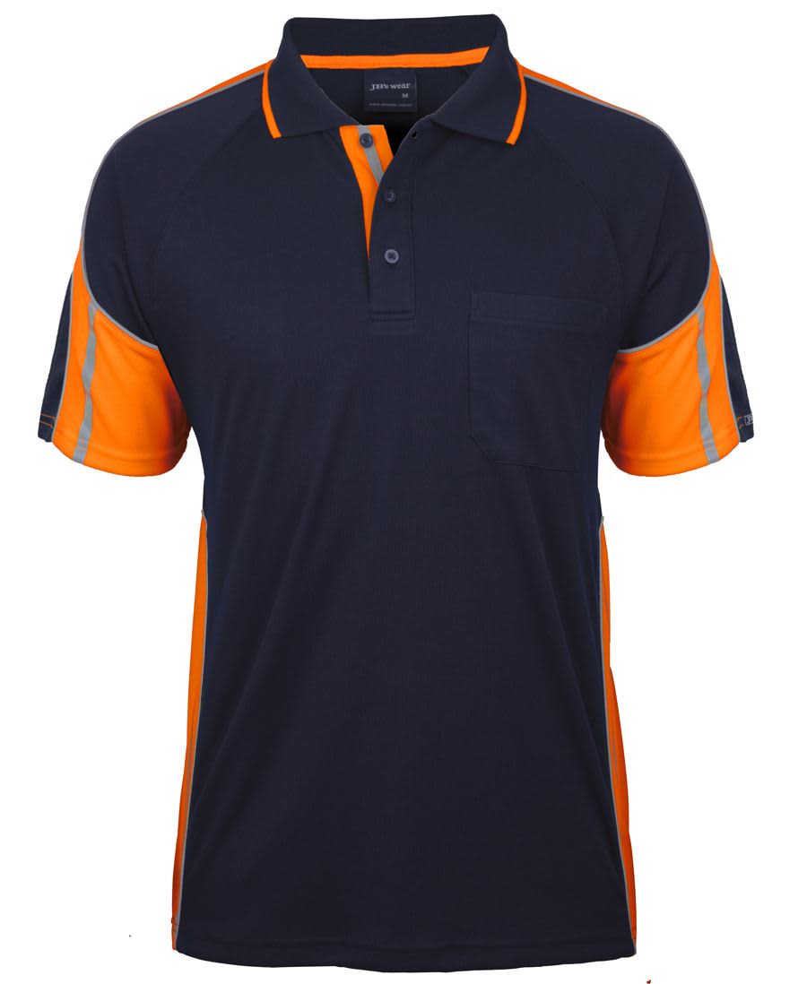 JB's S/S Street Panel Polo - Image 2