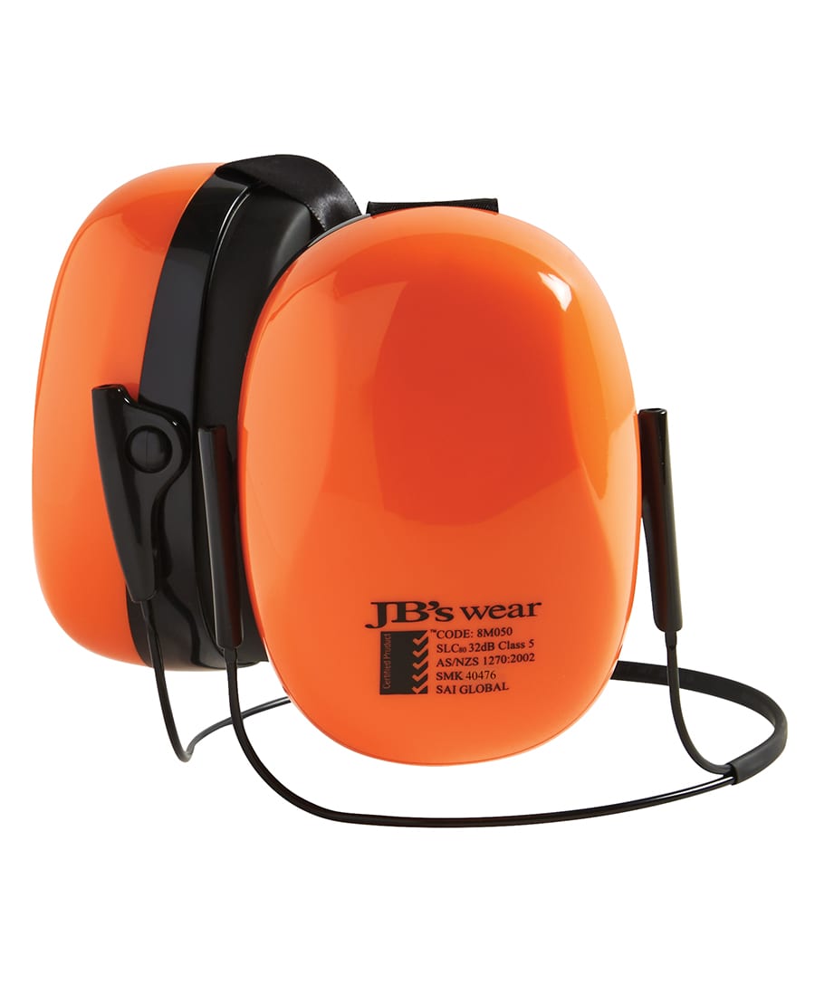 JB's 32dB Supreme Ear Muff With Neck Band - Image 2