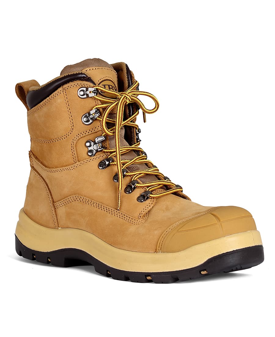 JB's Roadtrain Lace Up Safety Boot Wheat - Image 4