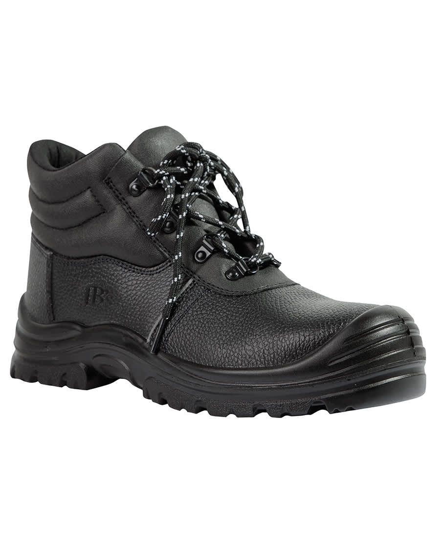 JB's Rock Face Lace Up Boot Black - Image 3