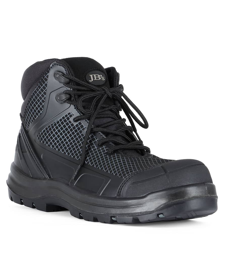 JB's True North Safety Boot Black/Grey - Image 3