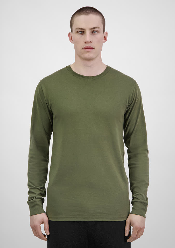 Mens Basis Long Sleeve Tee
