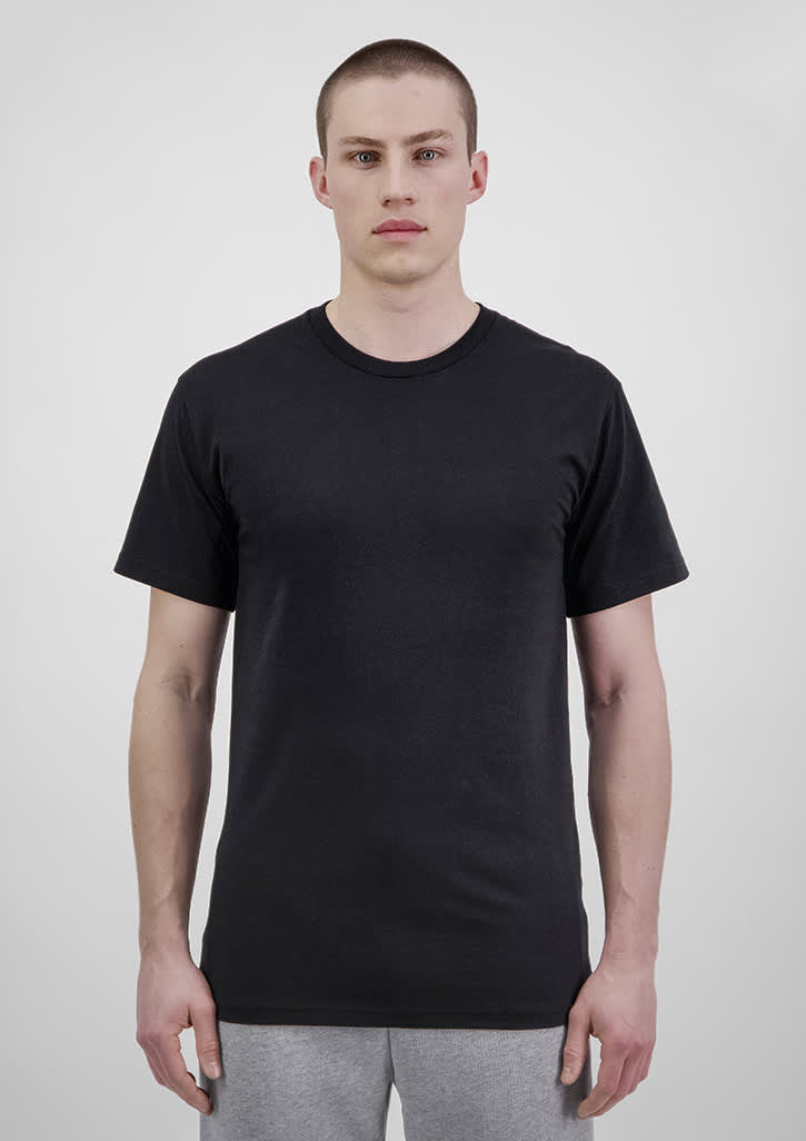 Mens Basis Short Sleeve Tee - Image 6