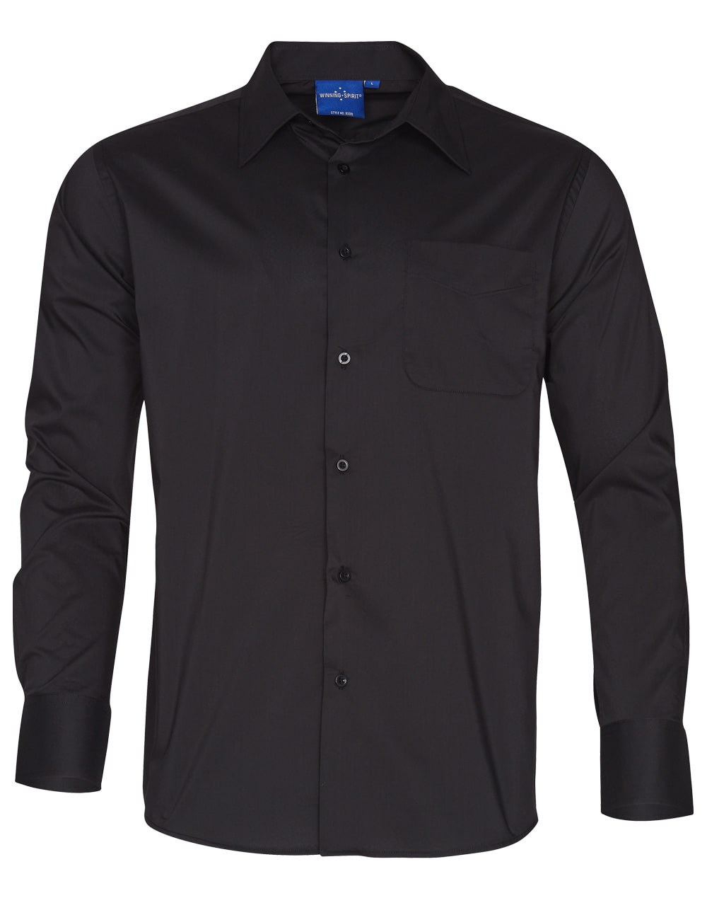 Mens L/S Teflon business shirt - Image 2