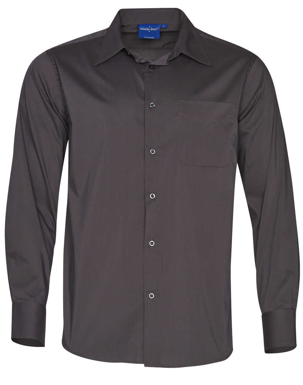 Mens L/S Teflon business shirt - Image 3