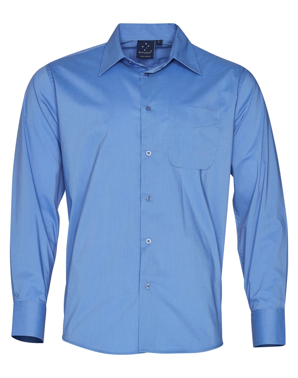 Mens L/S Teflon business shirt - Image 4