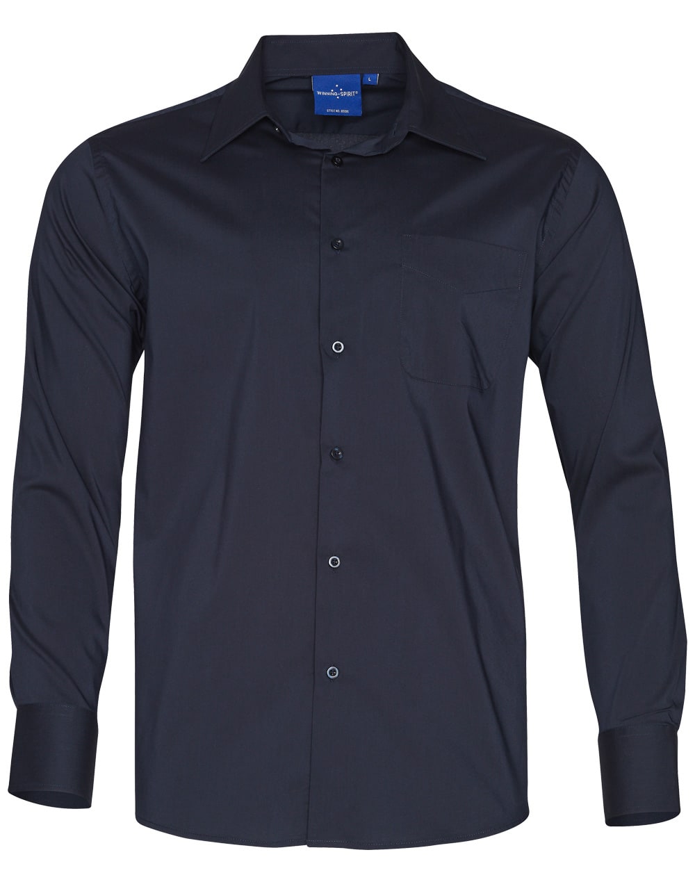 Mens L/S Teflon business shirt - Image 5