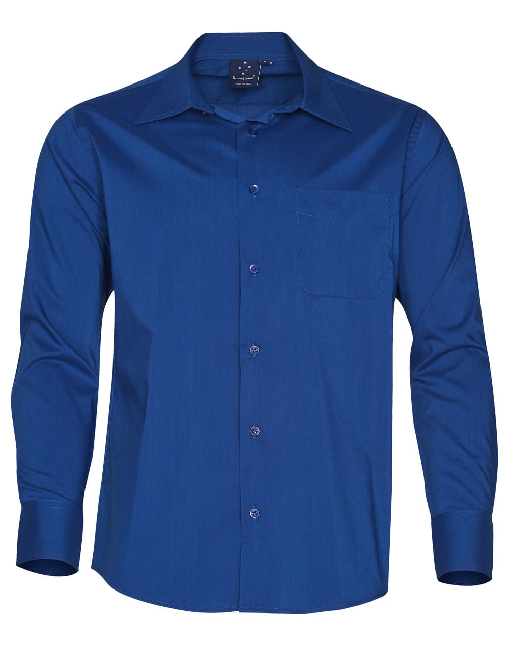Mens L/S Teflon business shirt - Image 6