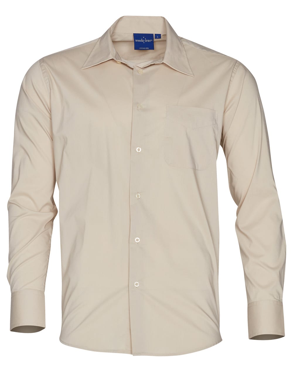 Mens L/S Teflon business shirt - Image 7