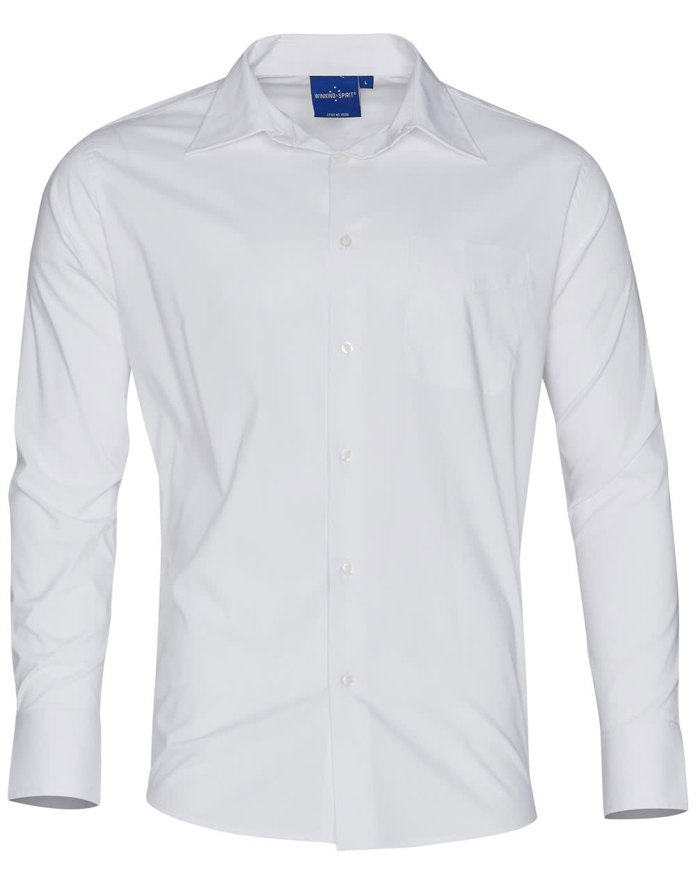 Mens L/S Teflon business shirt - Image 8