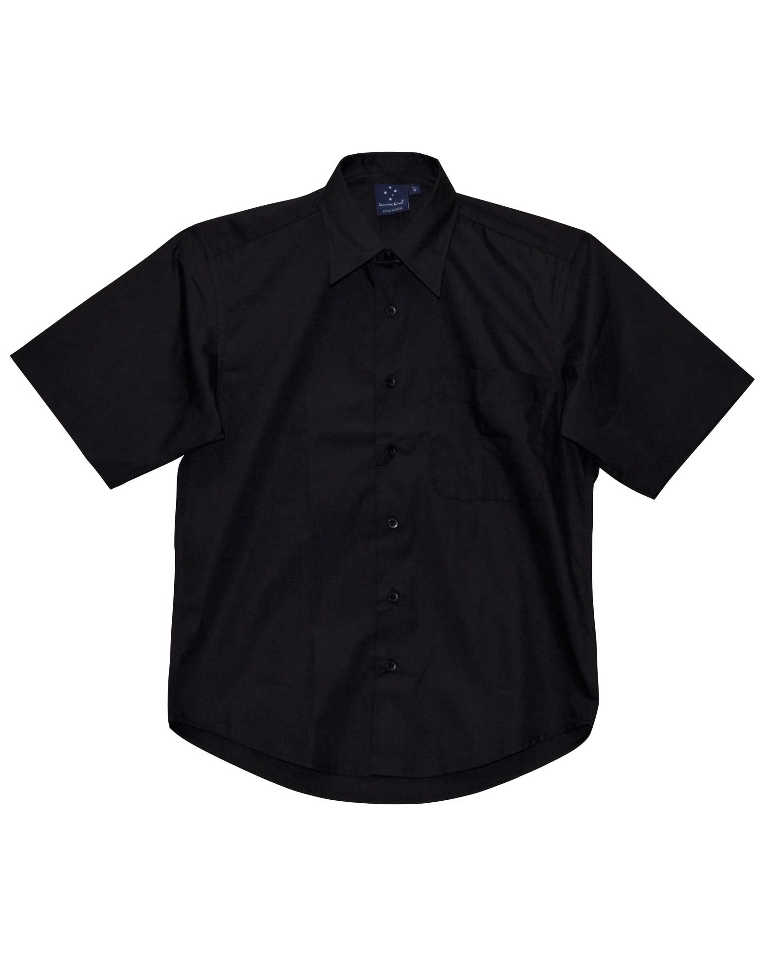 Mens S/S Teflon business shirt - Image 3