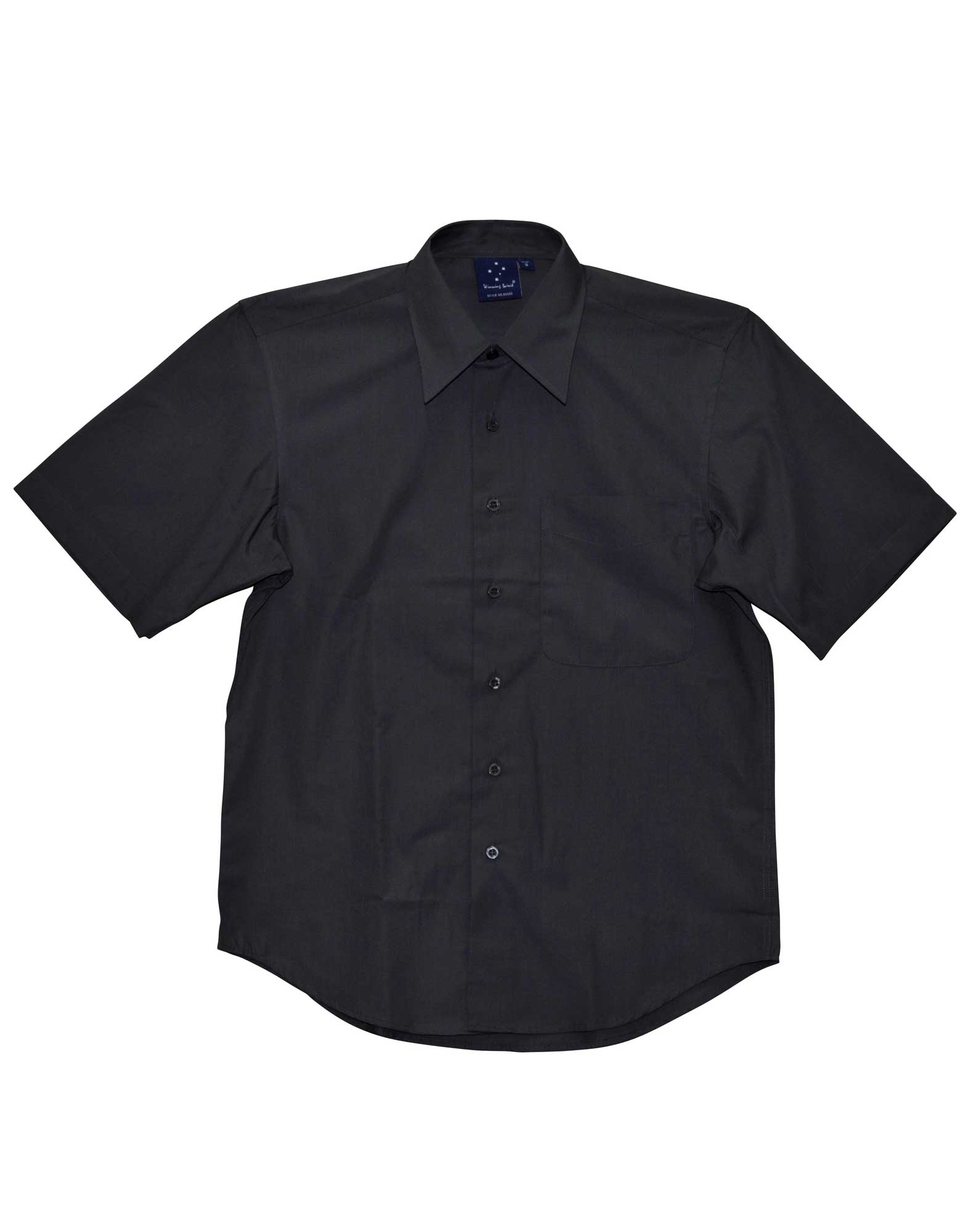 Mens S/S Teflon business shirt - Image 4