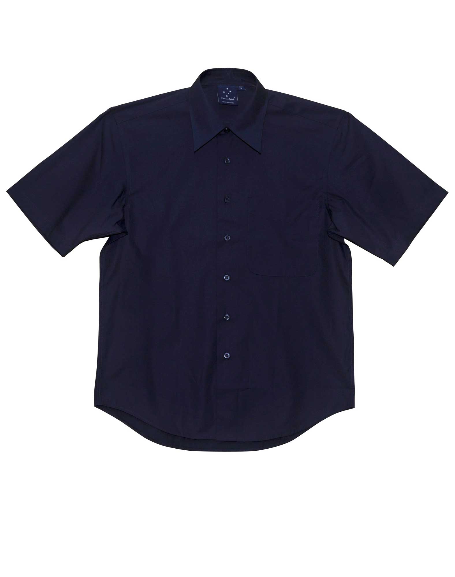 Mens S/S Teflon business shirt - Image 6