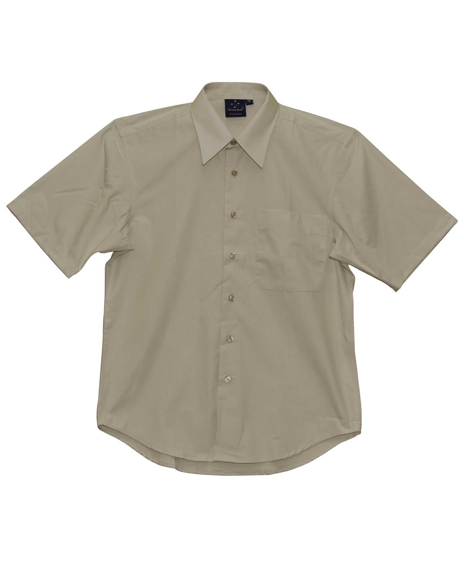 Mens S/S Teflon business shirt - Image 8