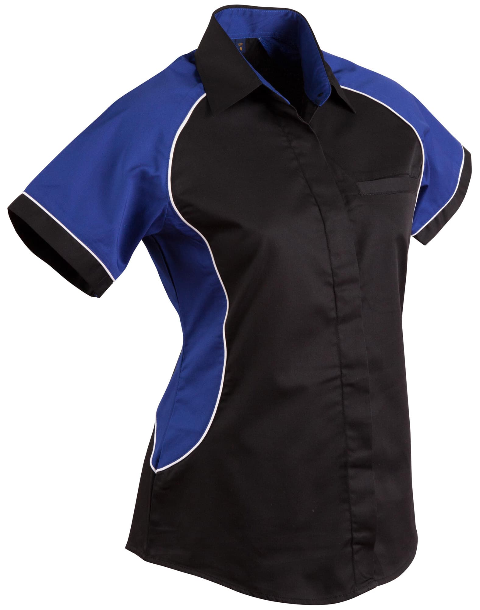 Ladies' Contrast Shirt - Image 8
