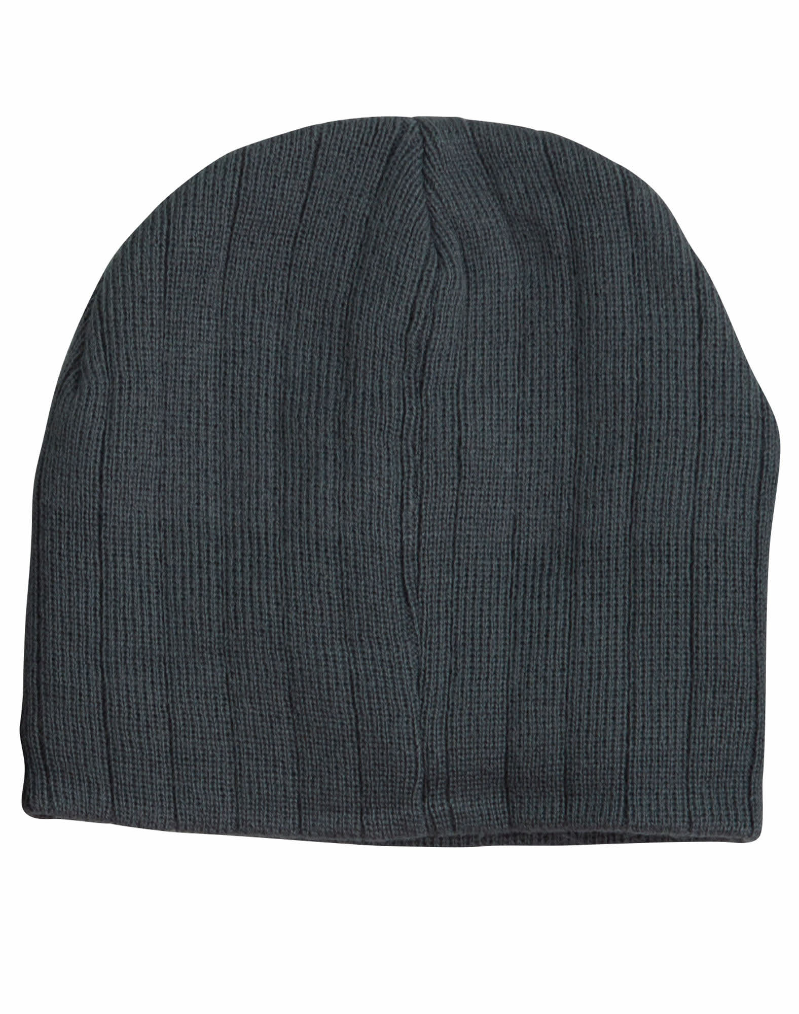 Cable Knit Beanie with Fleece Head Band - Image 4