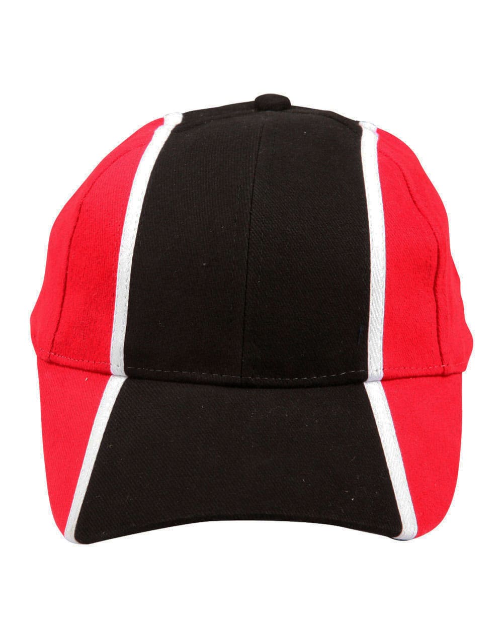 H/B/C tri-color baseball cap - Image 3