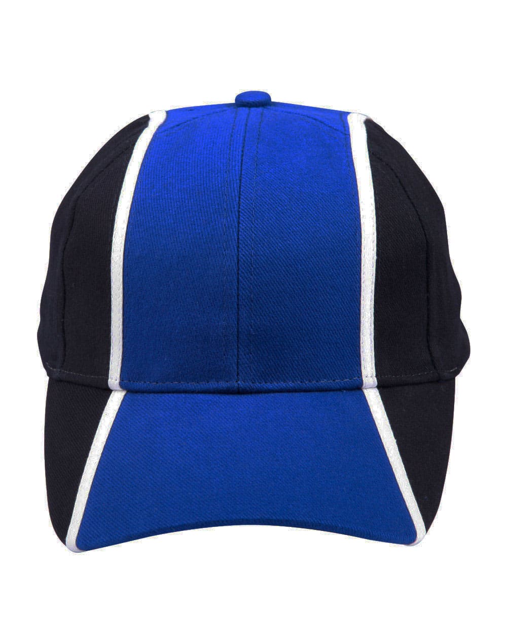 H/B/C tri-color baseball cap - Image 5
