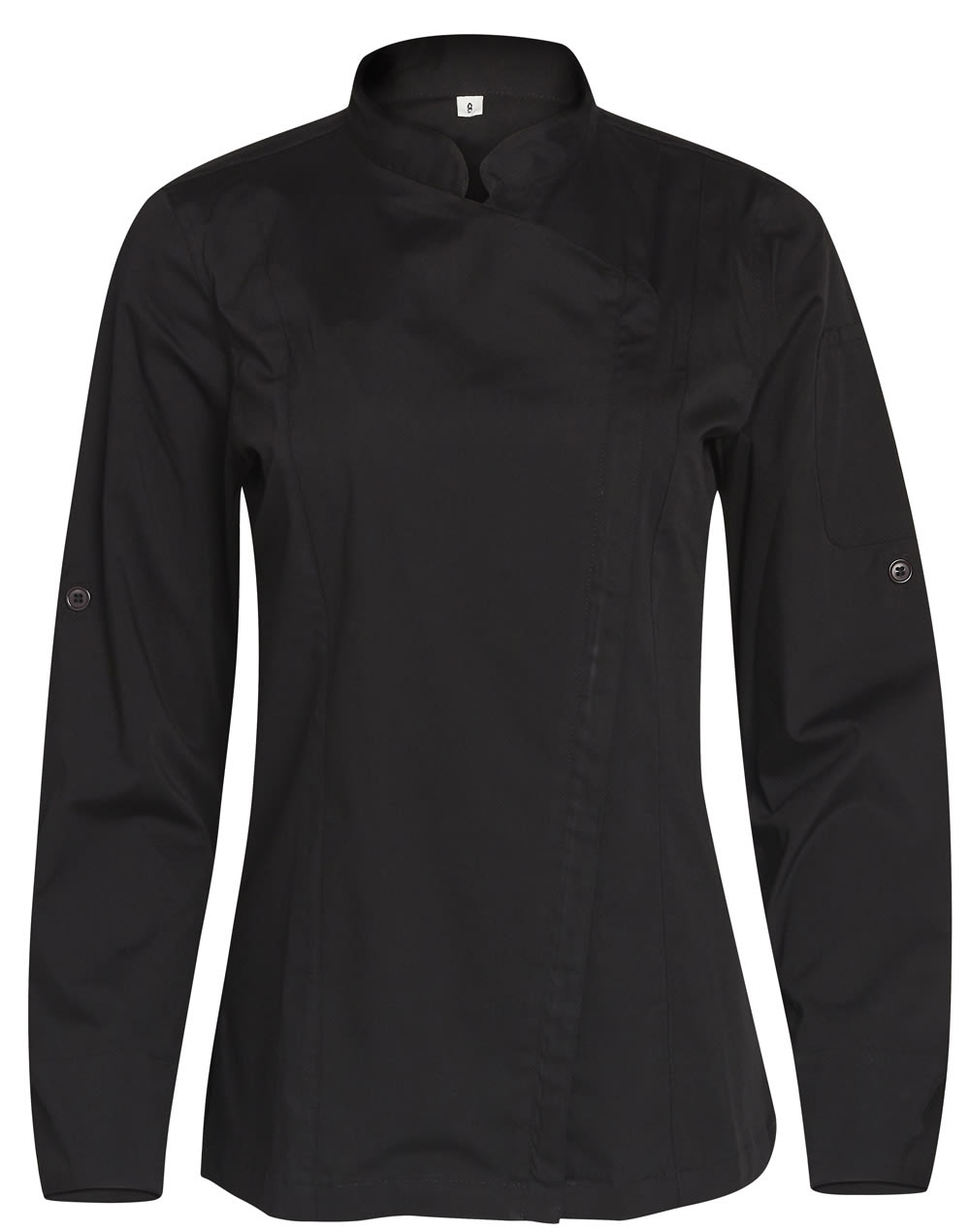 Ladies' Functinal Chef Jacket - Image 3