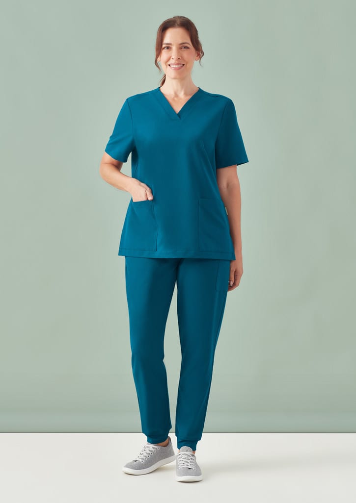 Womens Pulse Jogger Scrub Pant - Image 4