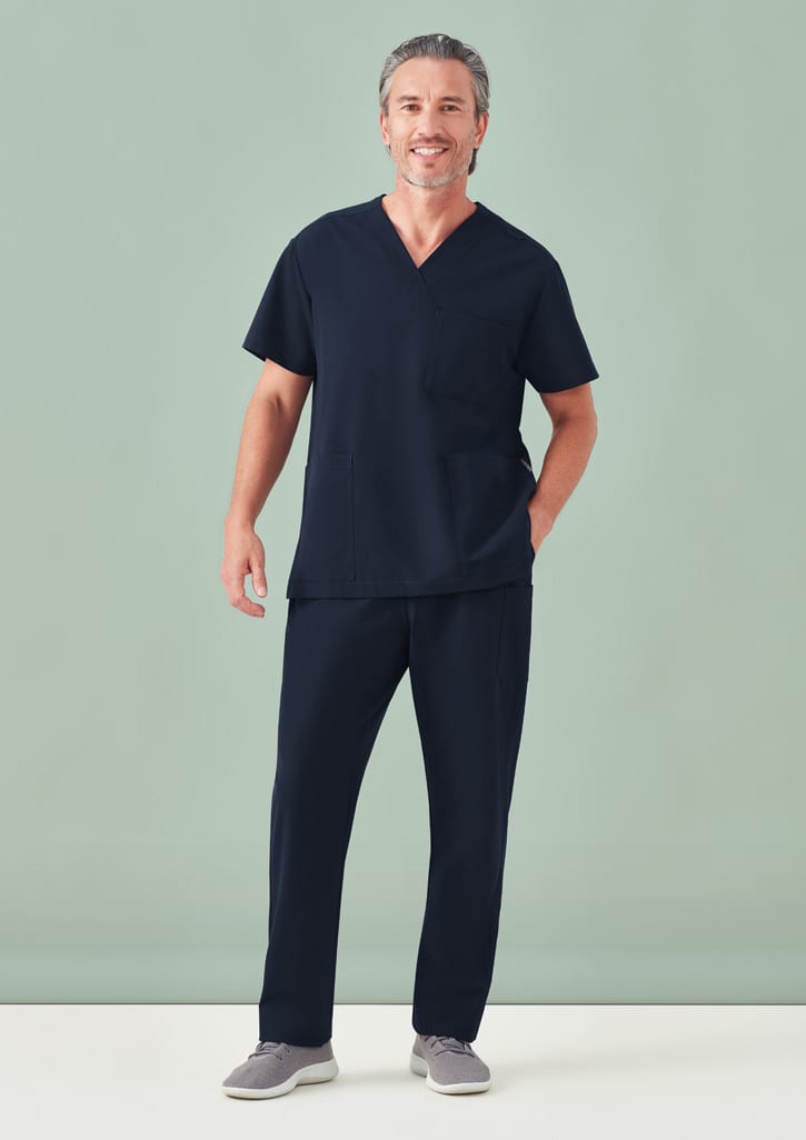 Unisex Pulse Straight Leg Scrub Pant - Image 3
