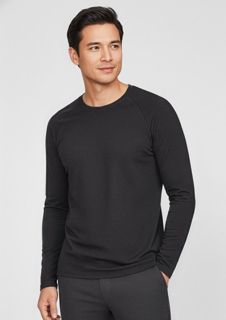 Mens Performance Long Sleeve Tee - Image 6