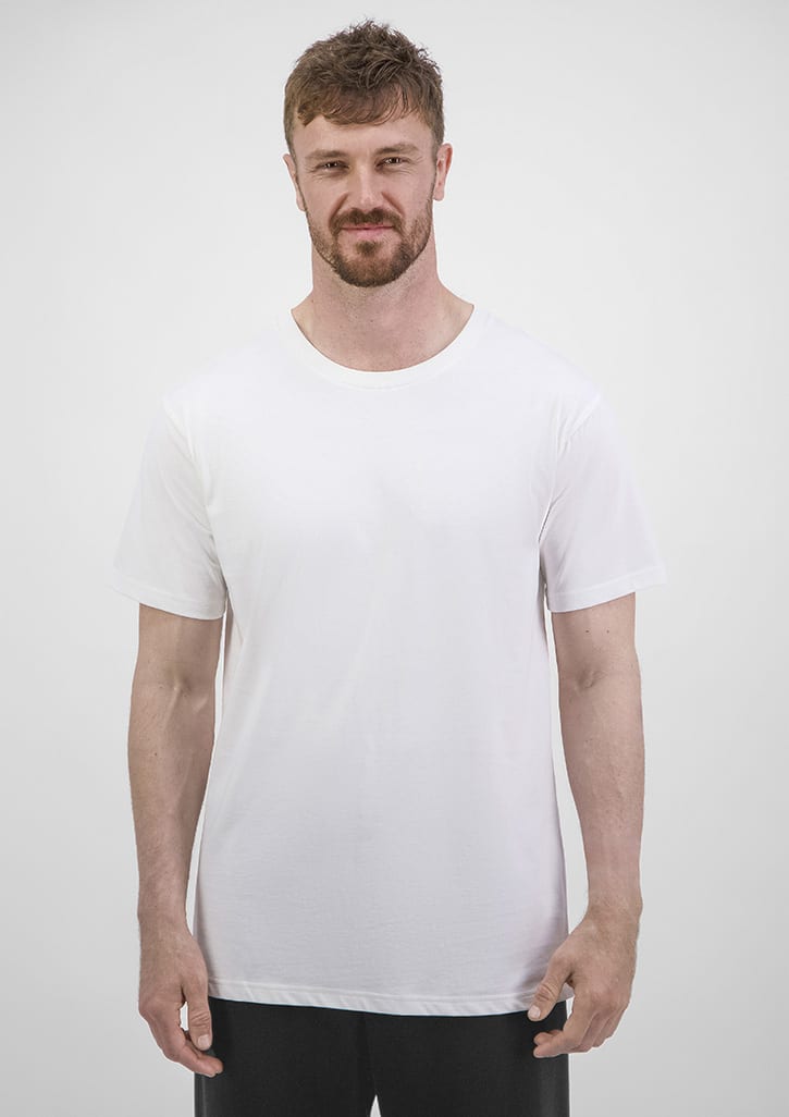 Mens Basis Short Sleeve Tee - Image 11