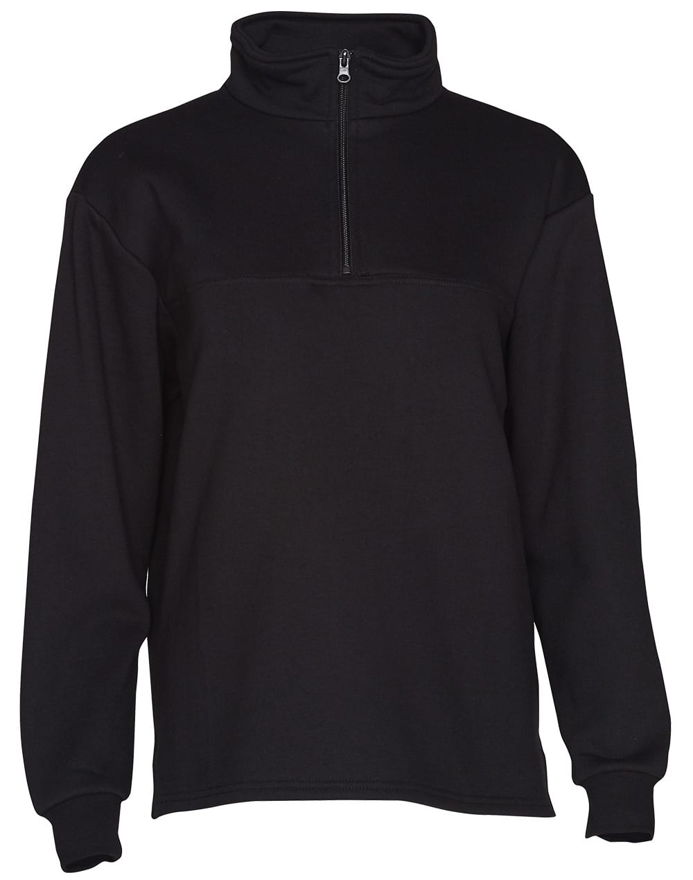 Kid's 1/2 zip collar fleecy sweat - Image 3