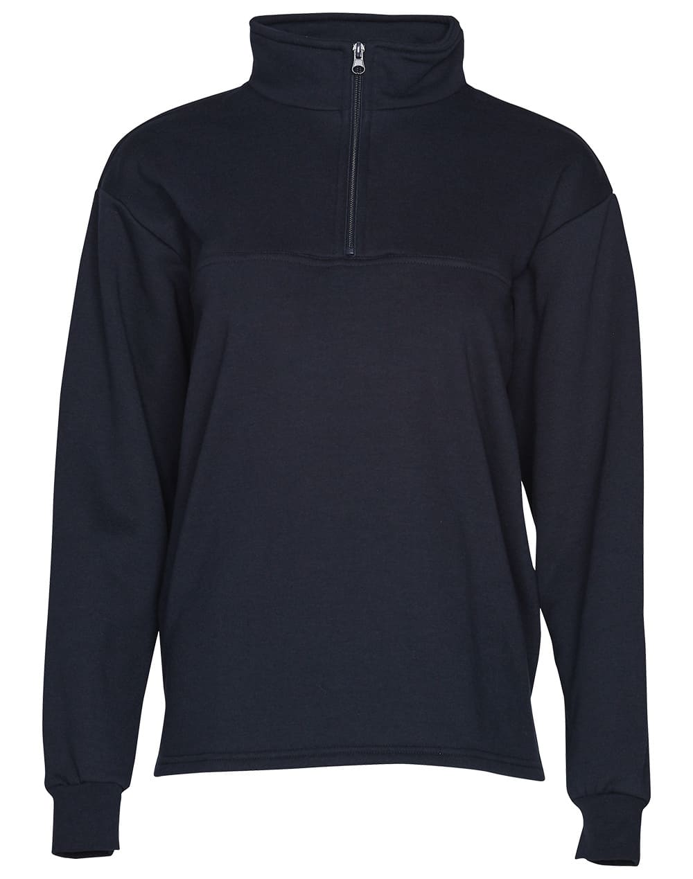 Kid's 1/2 zip collar fleecy sweat - Image 4