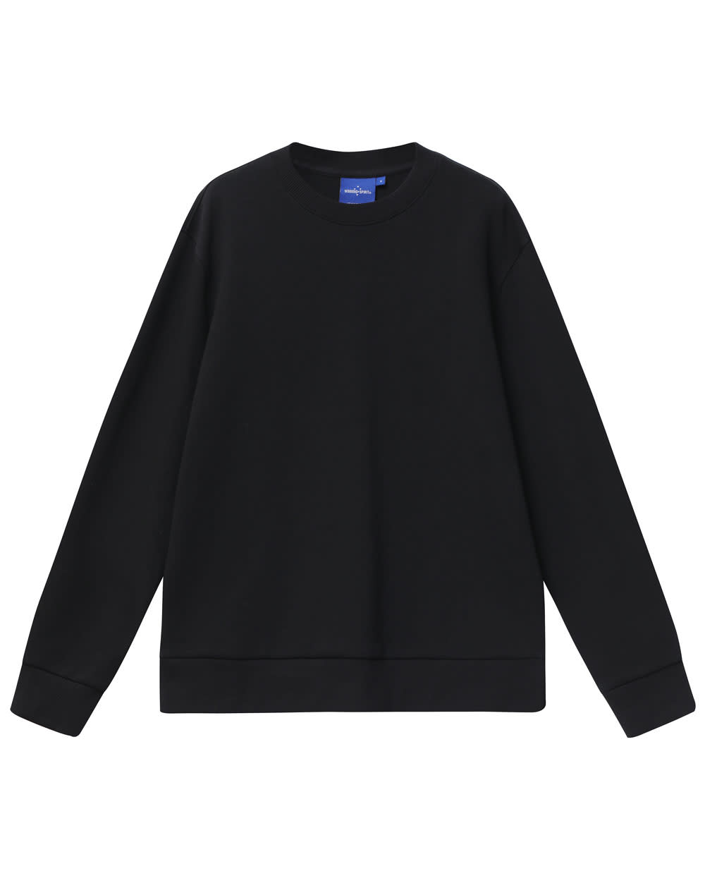 Unisex Airlayered CVC Crew Neck Sweater - Image 4