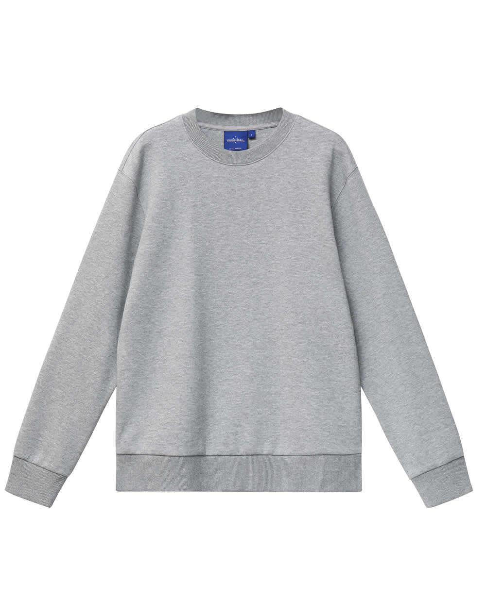 Unisex Airlayered CVC Crew Neck Sweater - Image 5