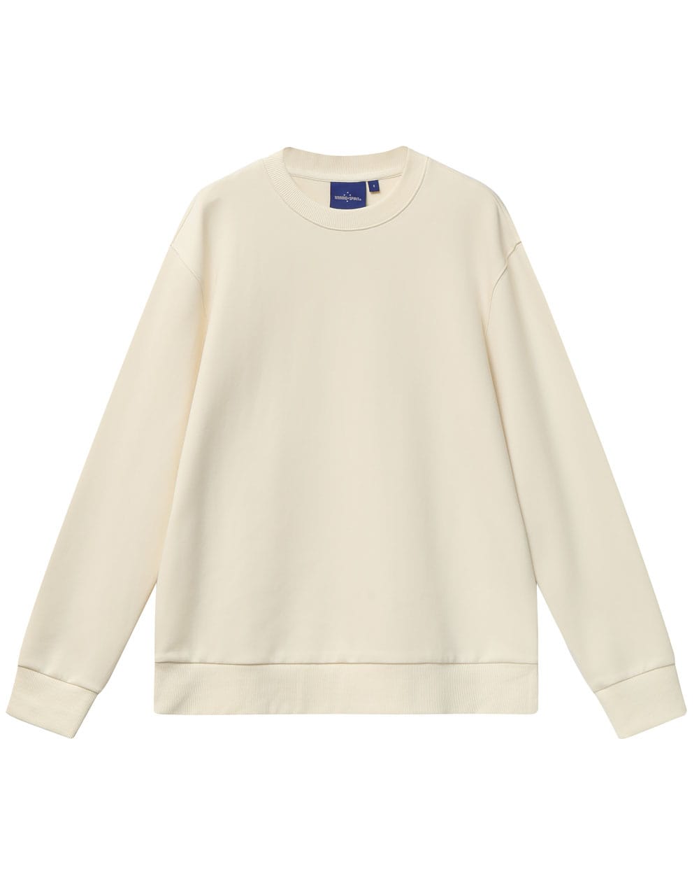 Unisex Airlayered CVC Crew Neck Sweater - Image 6