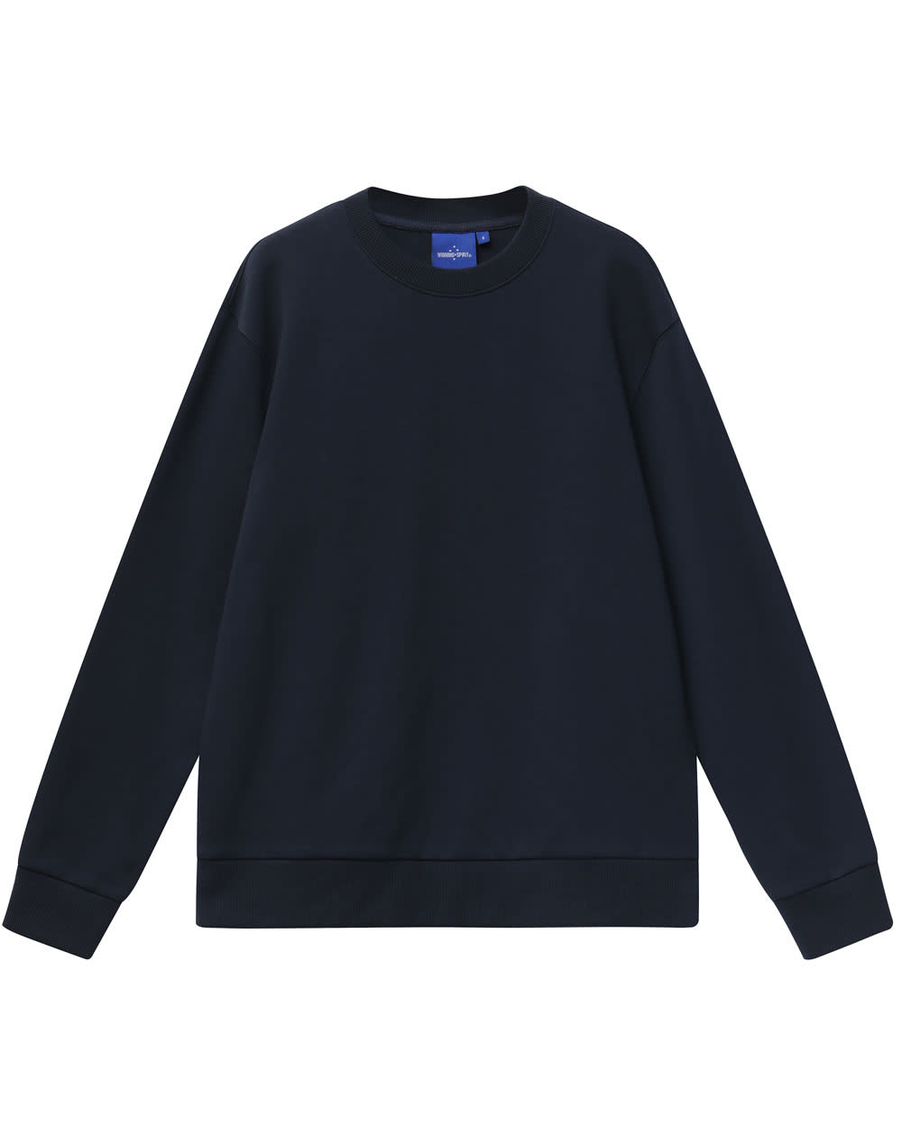 Unisex Airlayered CVC Crew Neck Sweater - Image 7