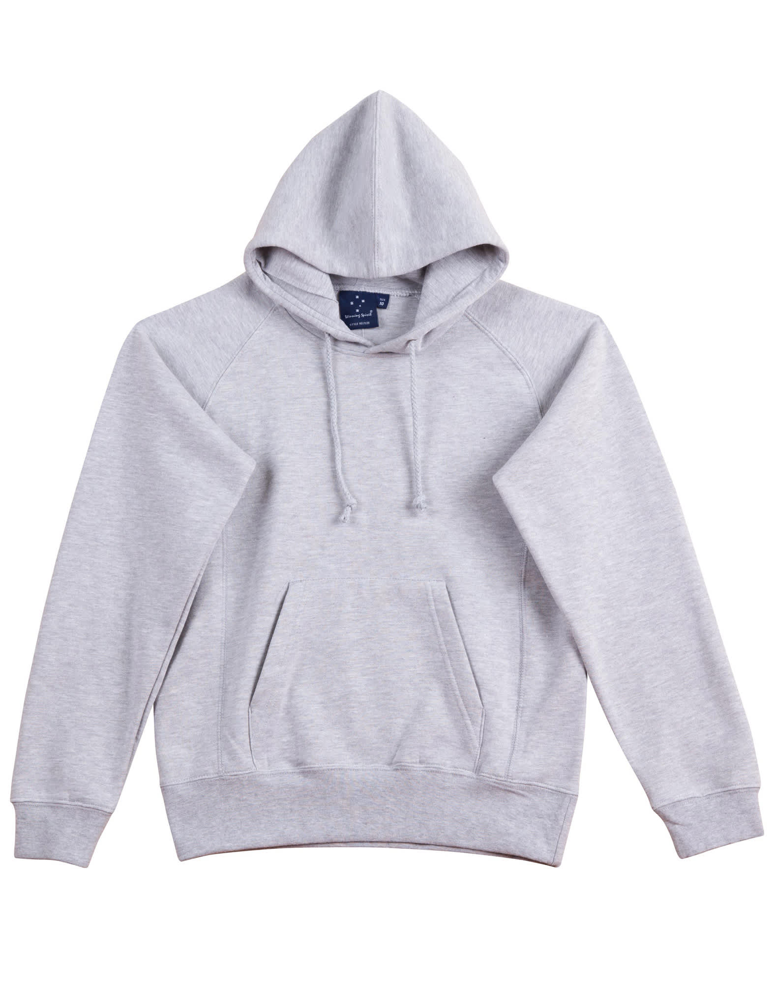 Ladies' Fleecy Hoodie - Image 6