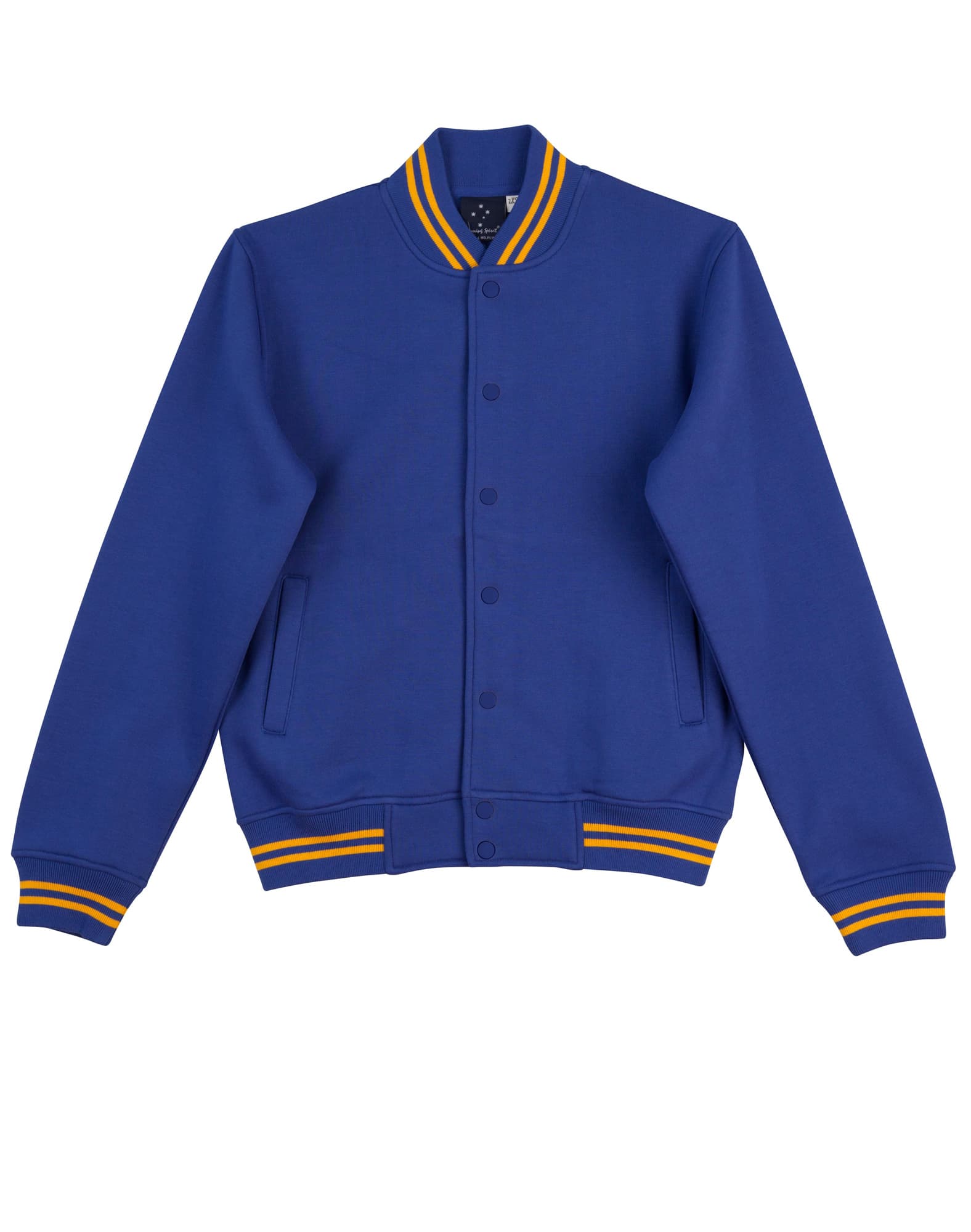Kid's Fleece Varsity Jacket - Image 9
