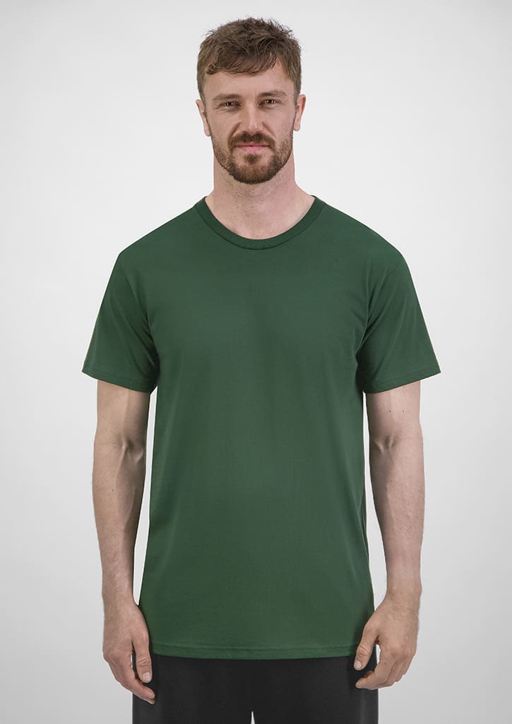 Mens Basis Short Sleeve Tee - Image 12