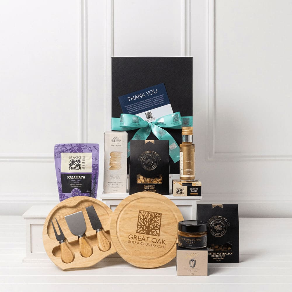The Custom Gourmet Entertainer Set