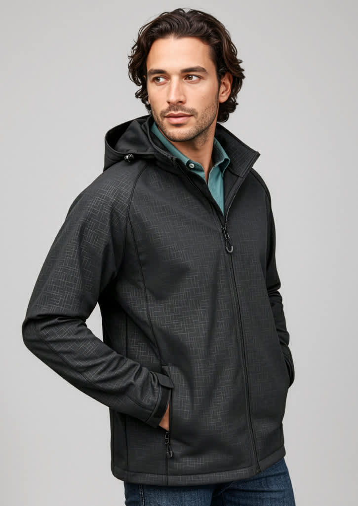 Mens Geo Jacket - Image 4