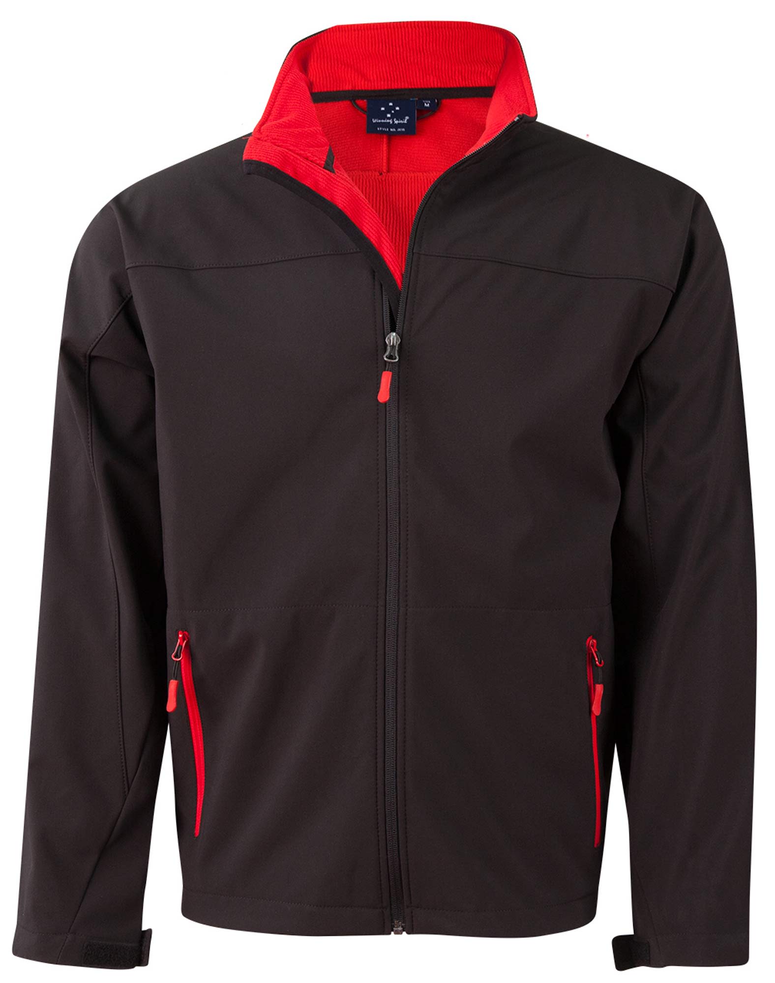Men's Softshell Contrast Jacket - Image 6