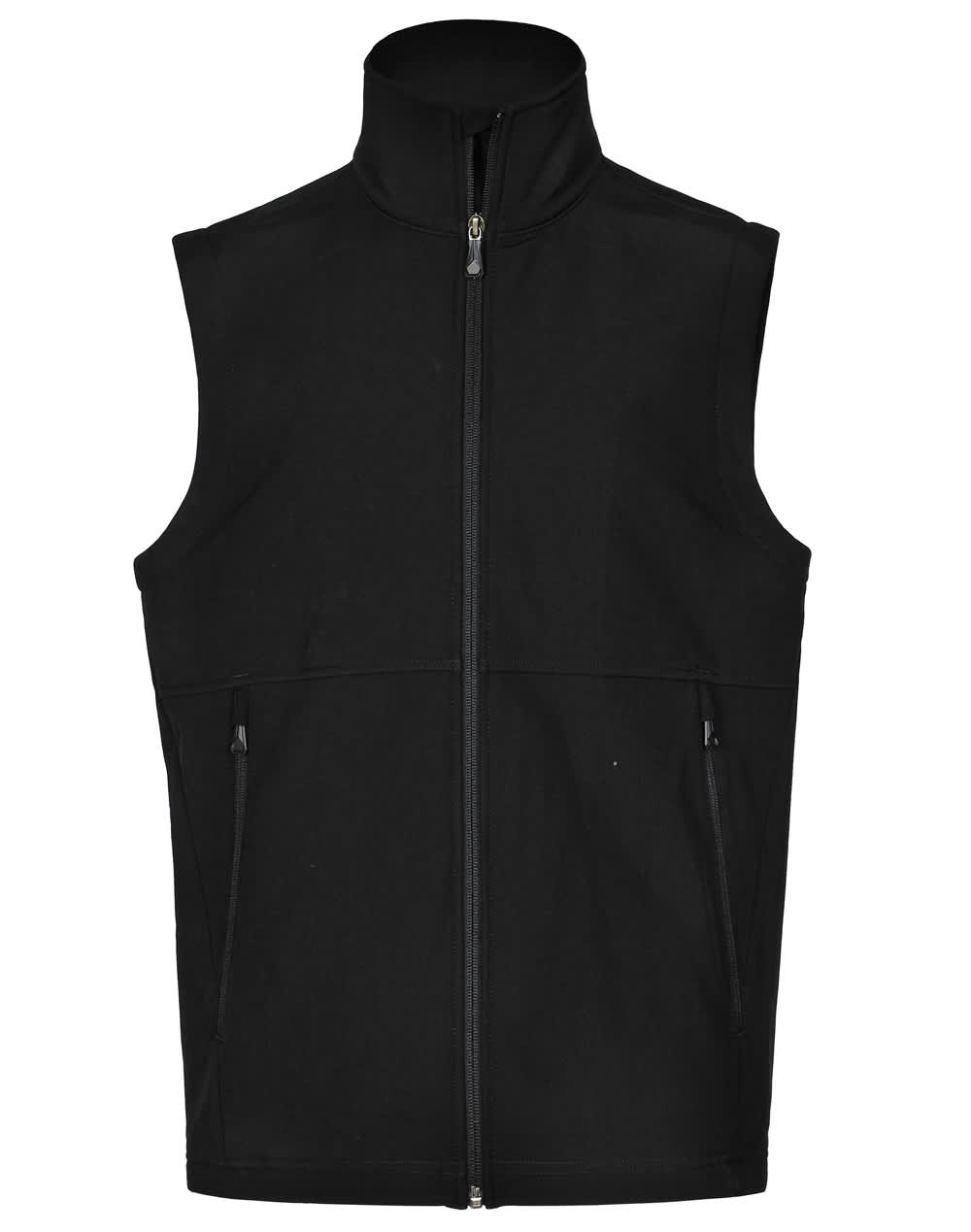 Men's Softshell Hi-Tech Vest - Image 3