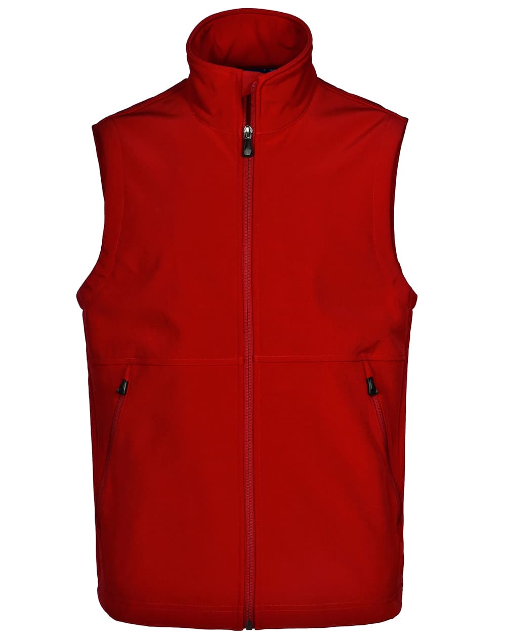 Men's Softshell Hi-Tech Vest - Image 6