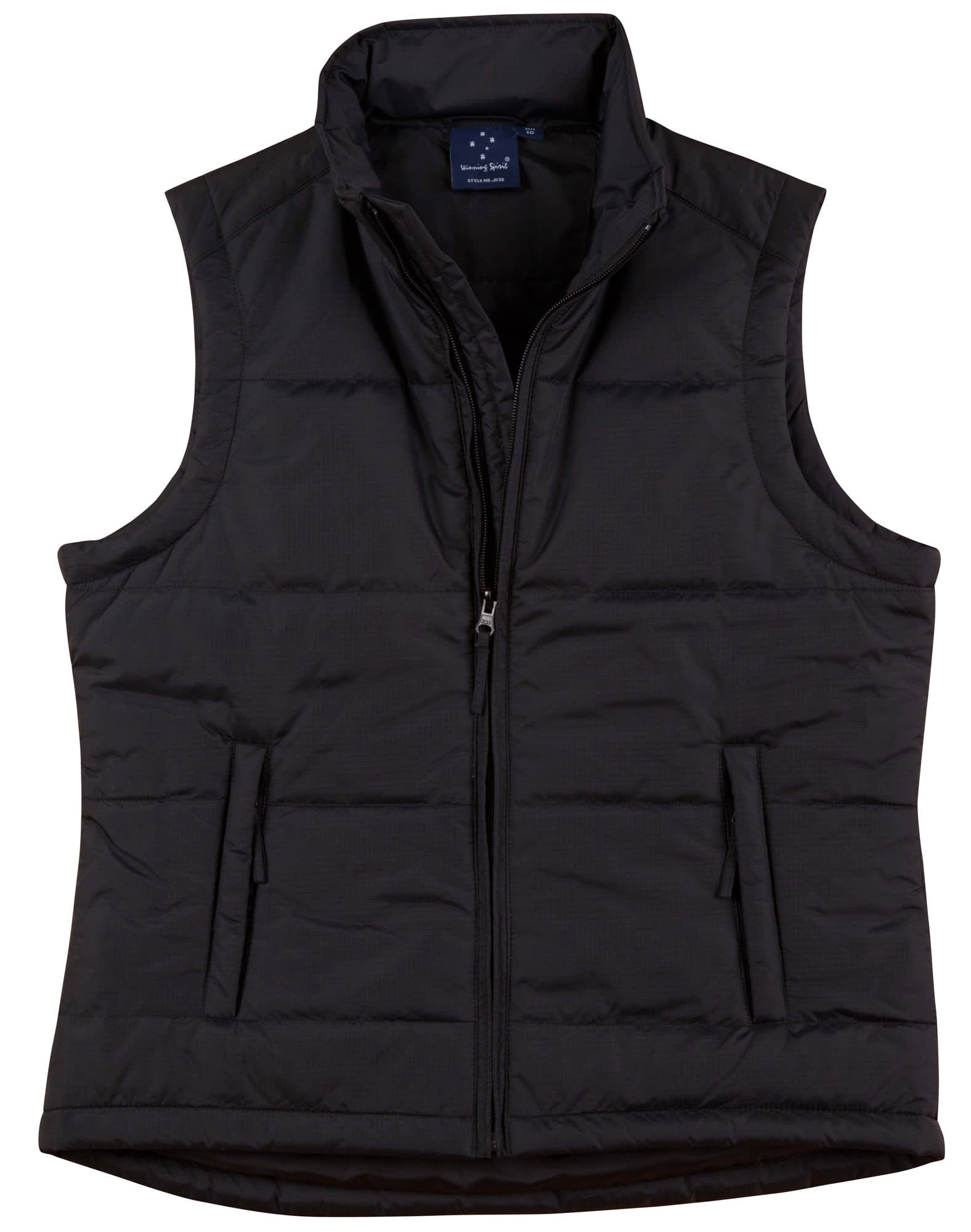 Ladies' Nylon Rip-stop Padded Vest - Image 3