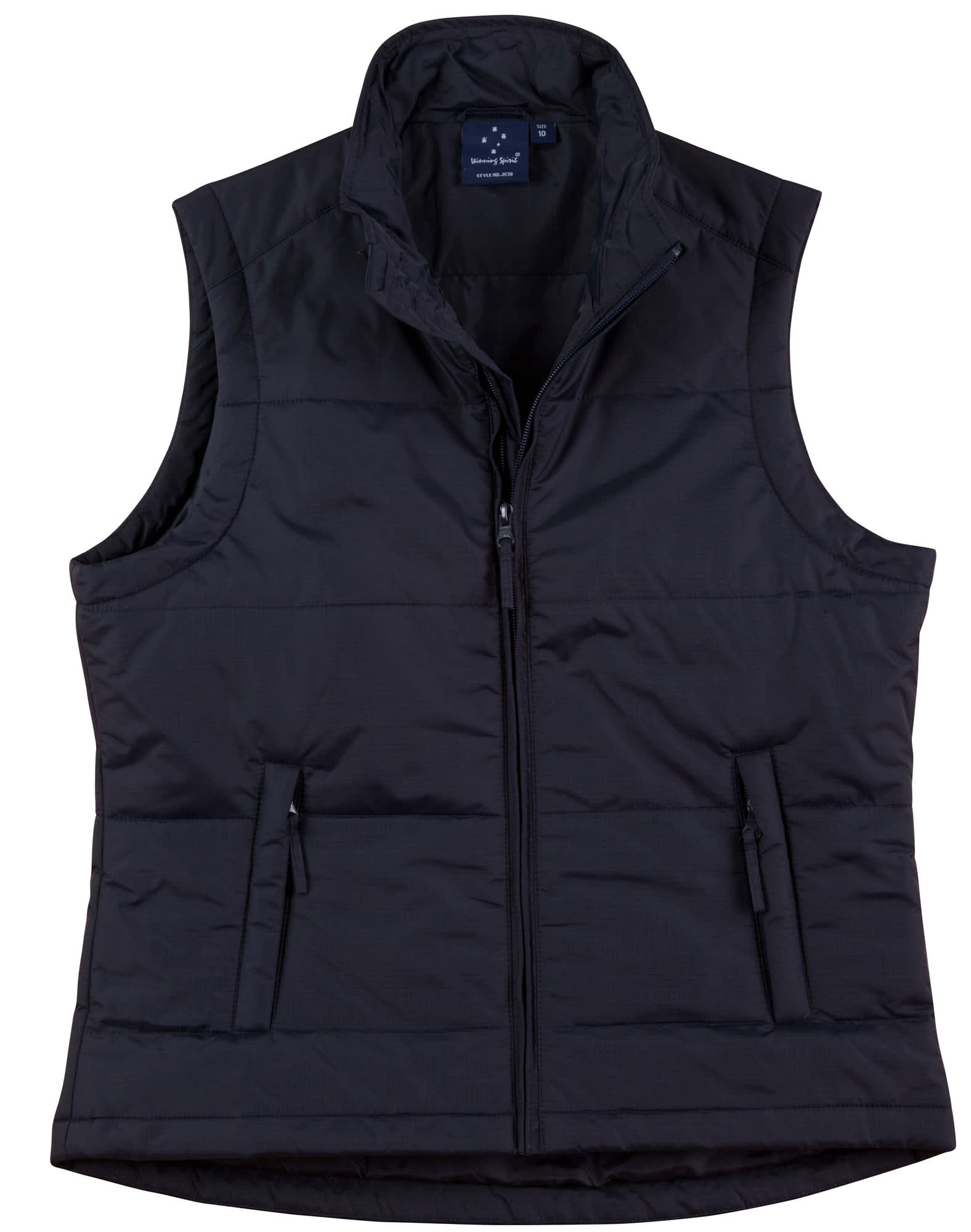 Ladies' Nylon Rip-stop Padded Vest - Image 4