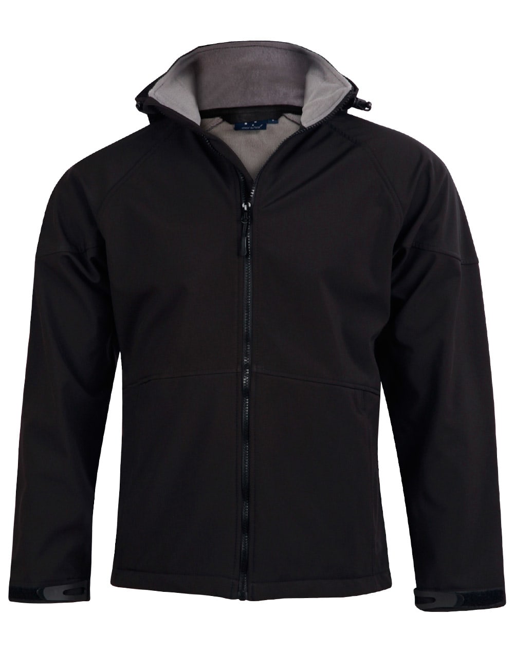 Men's Softshell Full Zip Hoodie - Image 3